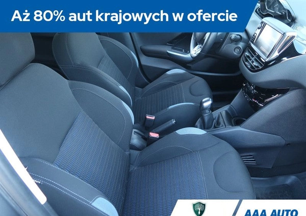 Peugeot 208 cena 33000 przebieg: 89748, rok produkcji 2012 z Nowa Ruda małe 172